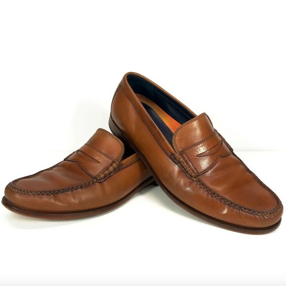 Cole Haan Men American Classics Slip On Penny Loafers Size US 8.5M Brown Suede Cole Haan Slip-On Shoes for Men | Nordstrom Rack main image 4